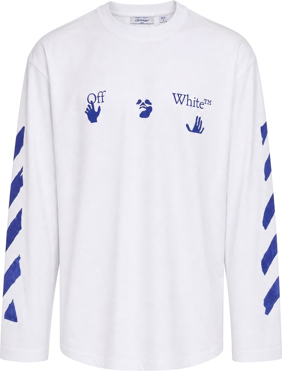 OFF-WHITE T-Shirts And Polos White