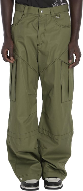 OFF-WHITE Cargo pants in cotton