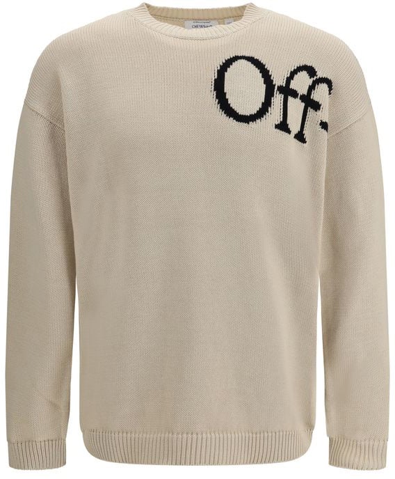 OFF-WHITE Off-White Beige Cotton Sweatshirt