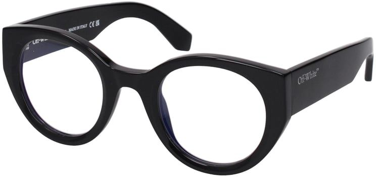 OFF-WHITE Off-White Black Acetate Sunglasses