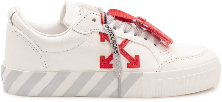 OFF-WHITE Sneakers Low Vulcanized con Lacci