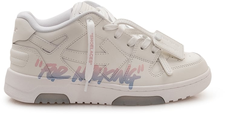 OFF-WHITE Sneakers Out Of Office con Inserti Scamosciati