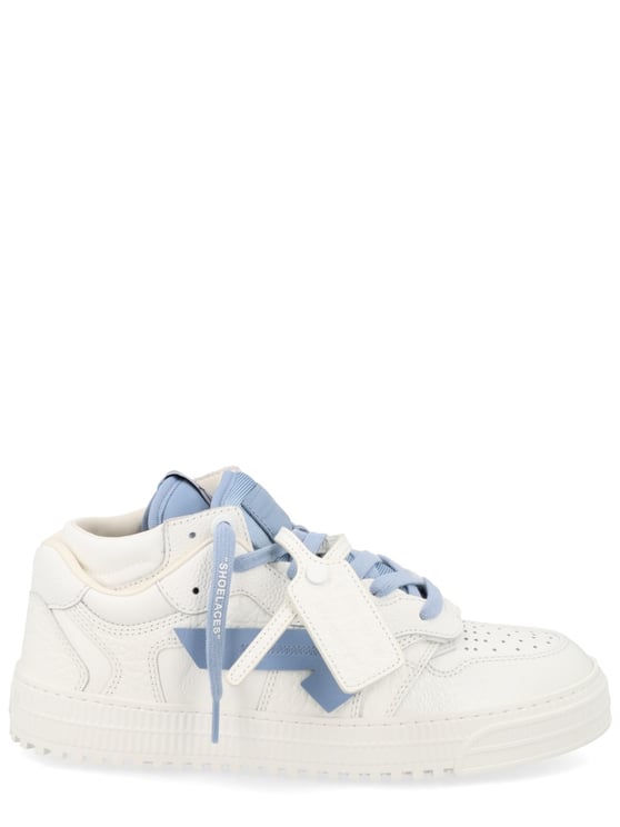 OFF-WHITE White 3.0 Floating Arrow Leather Sneakers