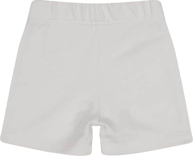 OFF-WHITE Off-White Baby Jongens Shorts In Wit