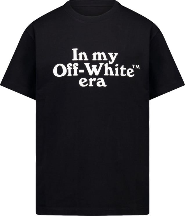OFF-WHITE Off-White Kinder Jongens T-Shirt In Zwart