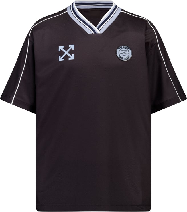 OFF-WHITE Off-White Kinder Jongens T-Shirt In Zwart