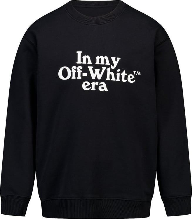OFF-WHITE Off-White Kinder Jongens Trui In Zwart