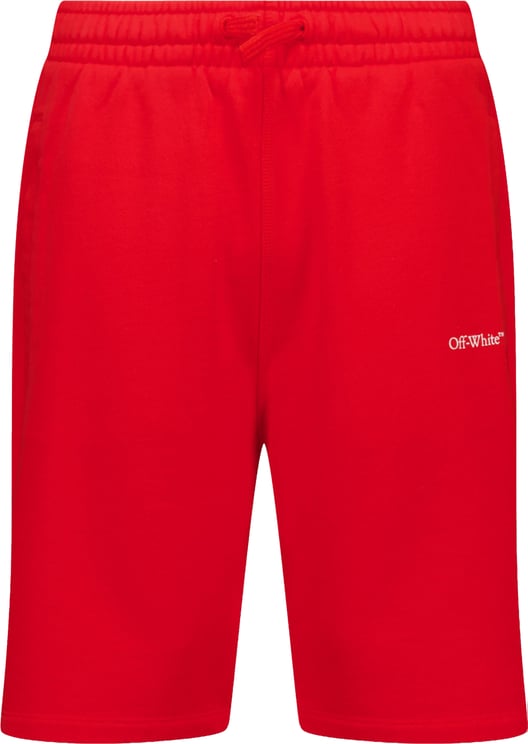 OFF-WHITE Off-White Kinder Jongens Shorts In Rood