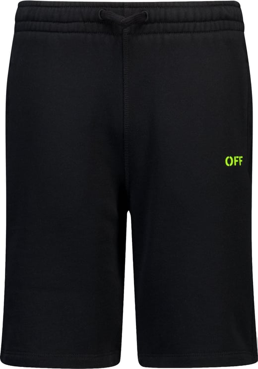 OFF-WHITE Off-White Kinder Jongens Shorts In Zwart