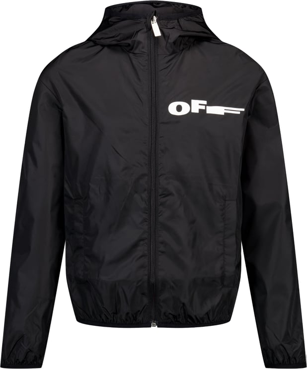 OFF-WHITE Off-White Kinder Jongens Zomerjas In Zwart