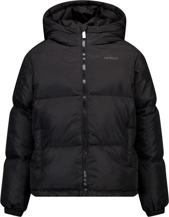OFF-WHITE Off-White Kinder Jongens Winterjassen In Zwart