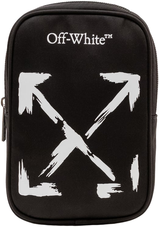 OFF-WHITE ARROW PAINT CROSSBODY