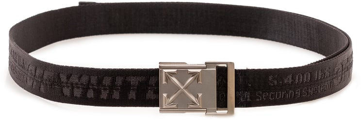 OFF-WHITE HERITAGE TAPE BELT