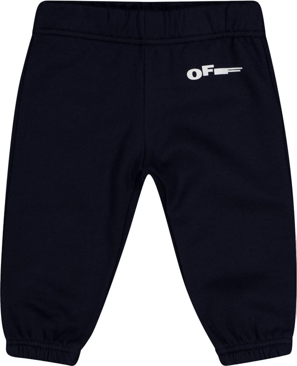 OFF-WHITE Off-White Baby Jongens Broek In Zwart