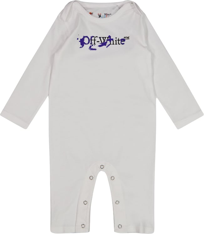 OFF-WHITE Off-White Baby Jongens Boxpakje In Wit