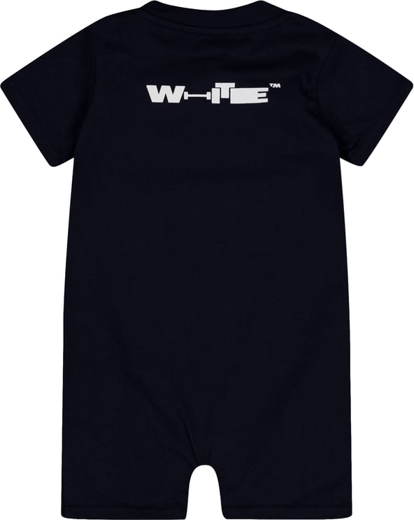OFF-WHITE Off-White Baby Jongens Boxpakje In Zwart