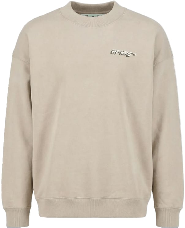 OFF-WHITE OFF LOGO SKATE SWEATER