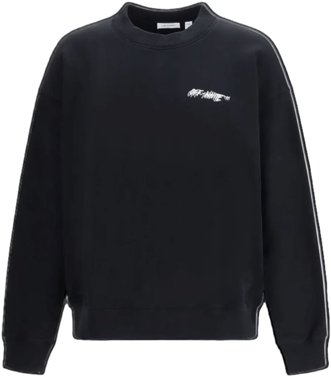 OFF-WHITE OFF LOGO SKATE SWEATER