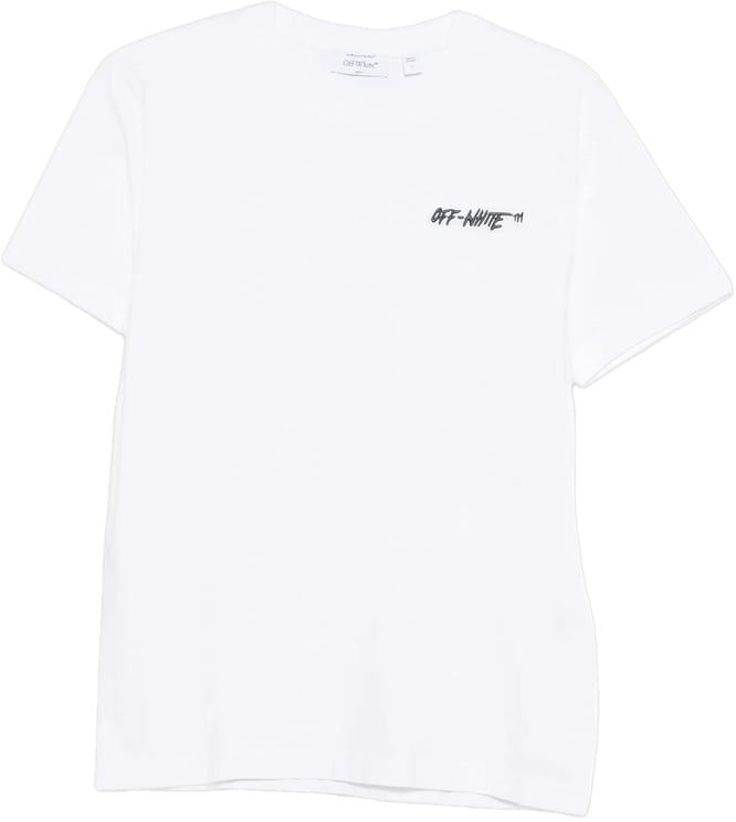 OFF-WHITE OFF LOGO SLIM T-SHIRT