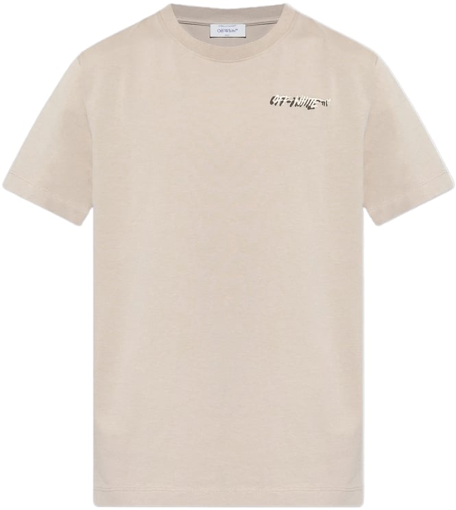 OFF-WHITE OFF LOGO SLIM T-SHIRT