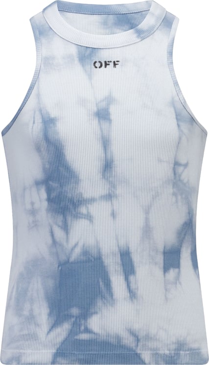 OFF-WHITE Off-White Kinder Meisjes T-Shirt In Licht Blauw