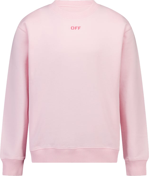 OFF-WHITE Off-White Kinder Meisjes Trui In Licht Roze