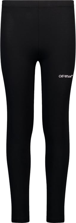 OFF-WHITE Off-White Kinder Meisjes Legging In Zwart