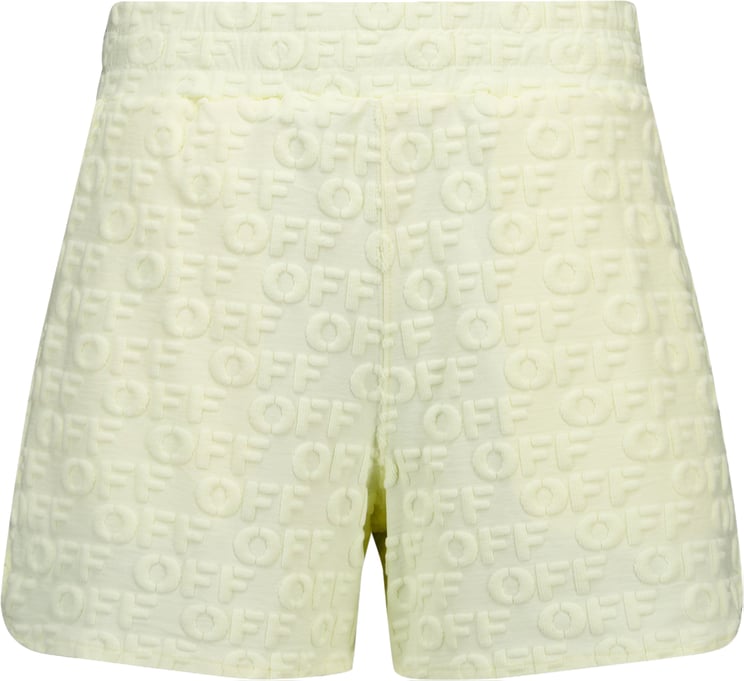 OFF-WHITE Off-White Kinder Meisjes Broek In Geel