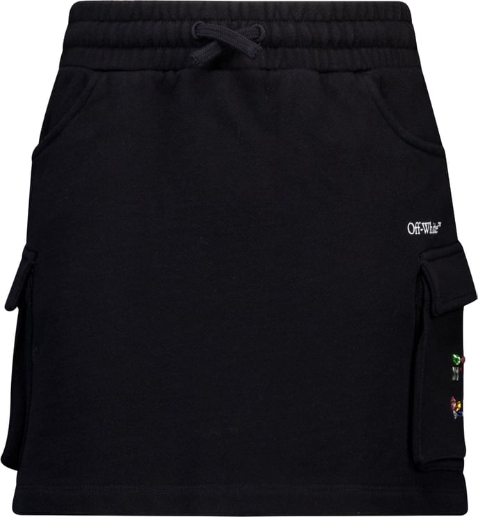 OFF-WHITE Off-White Kinder Meisjes Rokje In Zwart