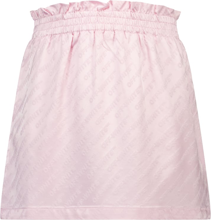 OFF-WHITE Off-White Kinder Meisjes Jurk In Licht Roze
