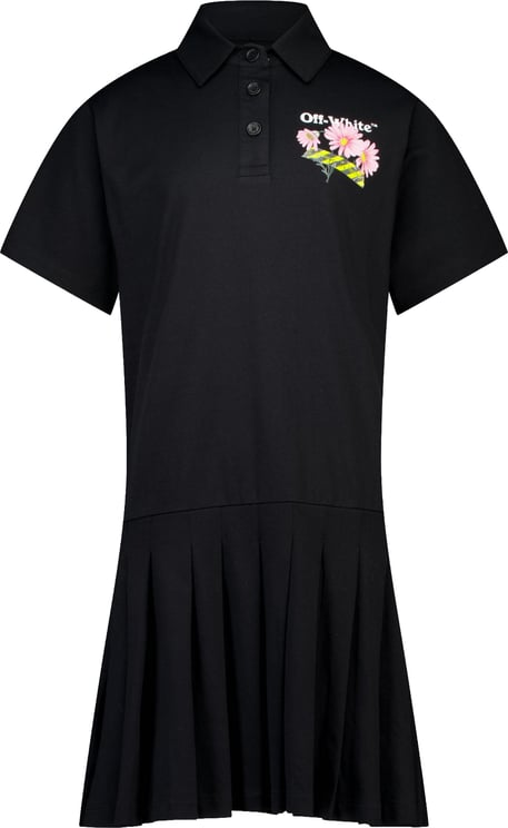 OFF-WHITE Off-White Kinder Meisjes Jurk In Zwart