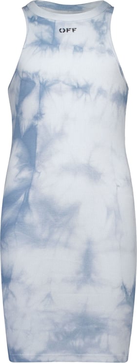 OFF-WHITE Off-White Kinder Meisjes Jurk In Licht Blauw
