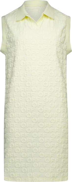 OFF-WHITE Off-White Kinder Meisjes Jurk In Geel