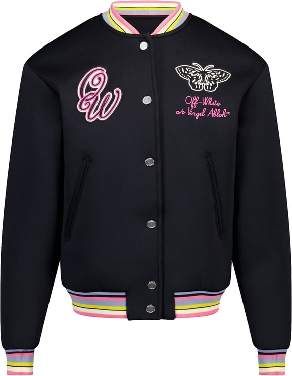 OFF-WHITE Off-White Kinder Meisjes Tussenjas In Zwart