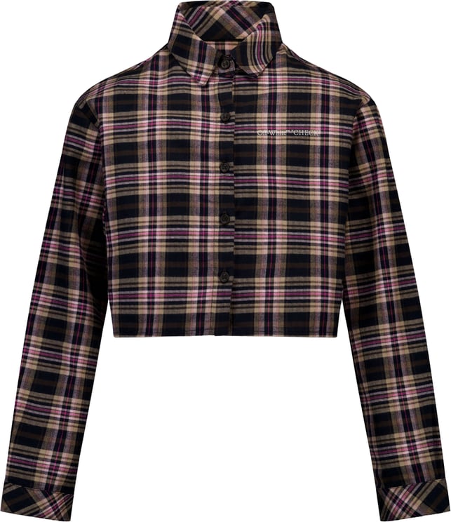 OFF-WHITE Off-White Kinder Meisjes Blouse In Zwart