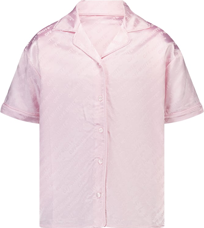 OFF-WHITE Off-White Kinder Meisjes Blouse In Licht Roze