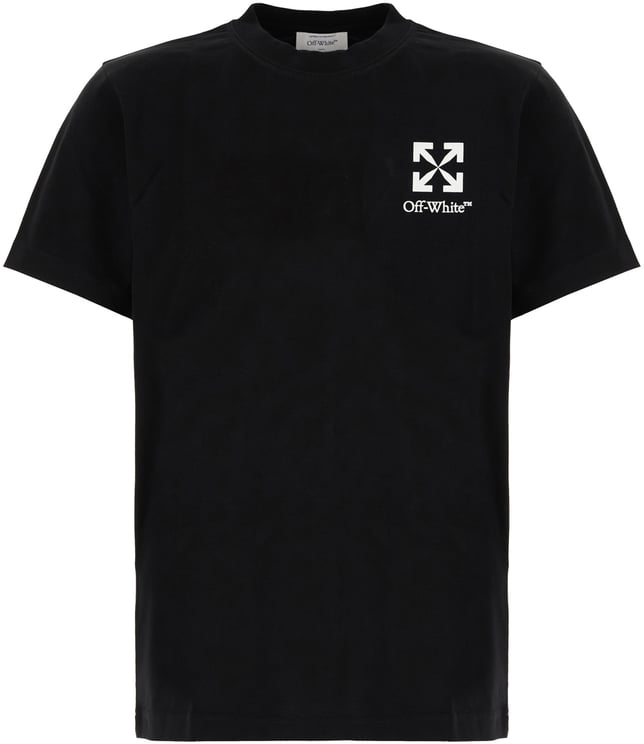 OFF-WHITE Off White Black cotton t-shirt