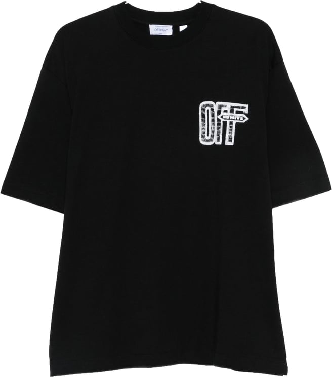 OFF-WHITE T-Shirts And Polos Black
