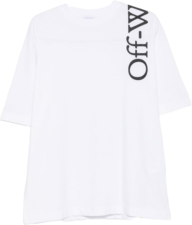 OFF-WHITE T-Shirts And Polos White