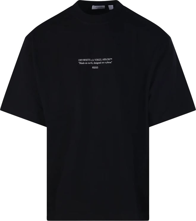 OFF-WHITE T-Shirts And Polos Black
