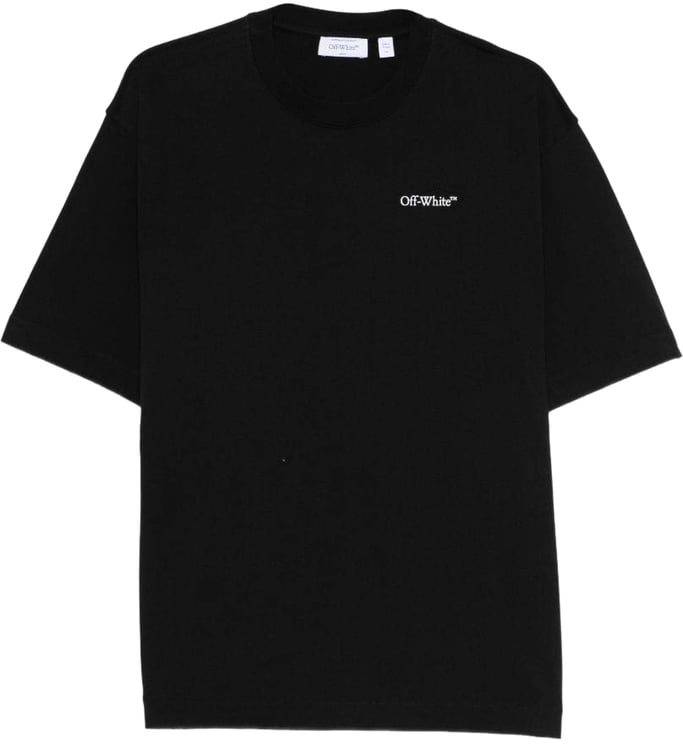 OFF-WHITE T-Shirts And Polos Black