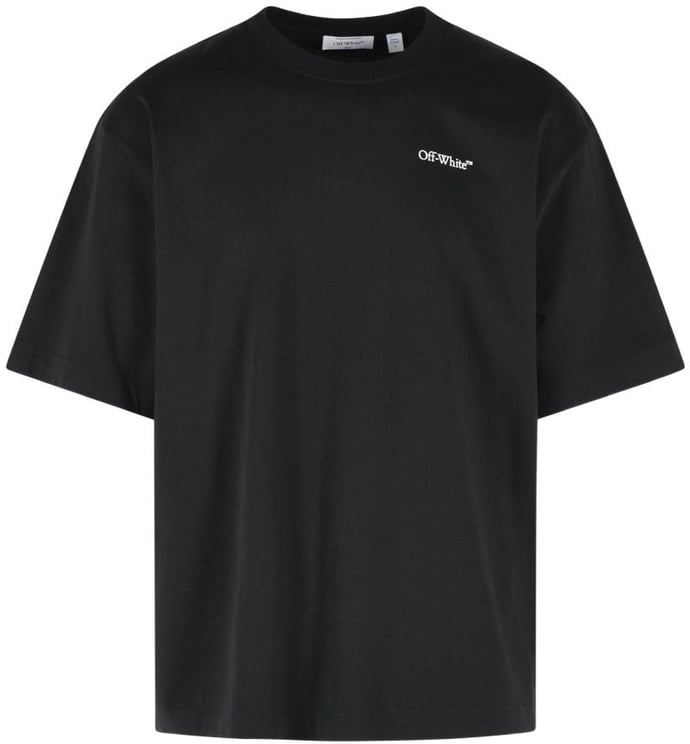 OFF-WHITE T-Shirts And Polos Black