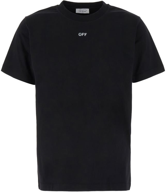 OFF-WHITE Off White Black cotton t-shirt