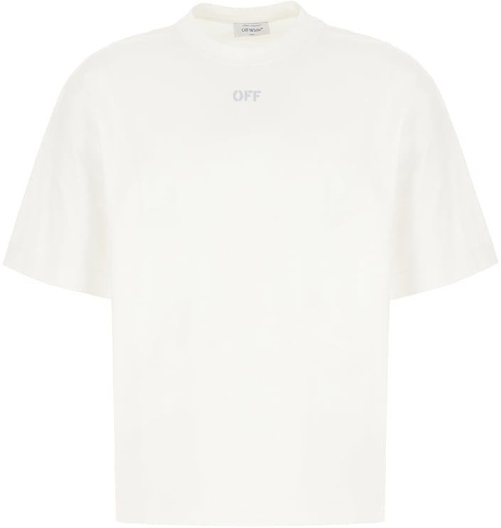 OFF-WHITE Off White White cotton t-shirt