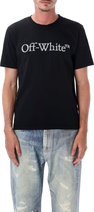 OFF-WHITE City Nature Regular S/S Tee Nero