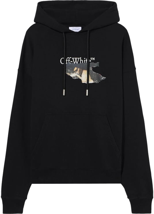 OFF-WHITE Heren PAINT ARROW SKATE HOODIE