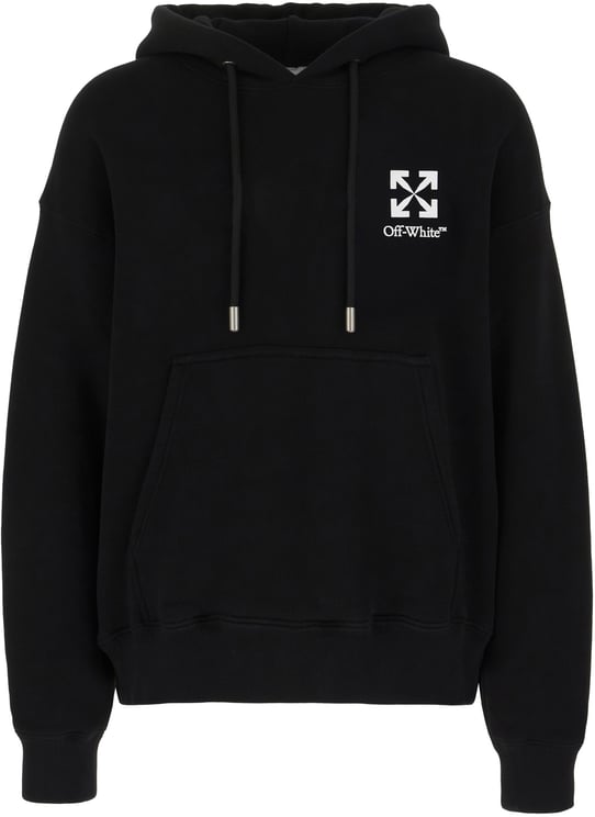 OFF-WHITE Off White Black cotton sweatshirt