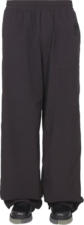 OFF-WHITE Relaxed Fit Wide-Leg Pants