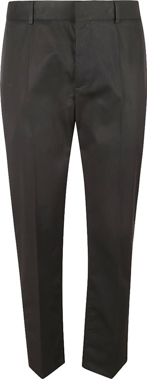 OFF-WHITE Tailored Black Trousers With Smooth Finish