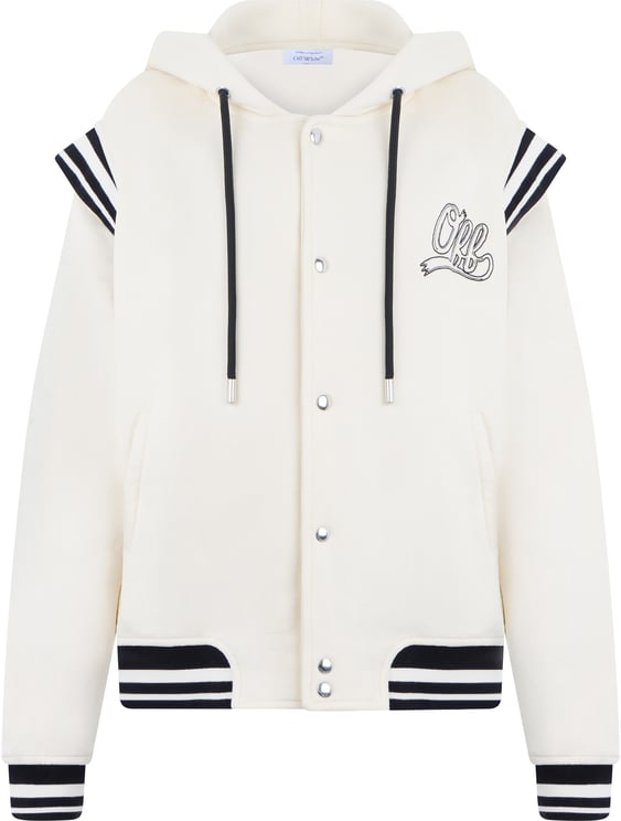 OFF-WHITE Cotton bomber
